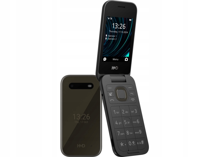Telefon Hmd 2660 Flip Dual Sim Czarny
