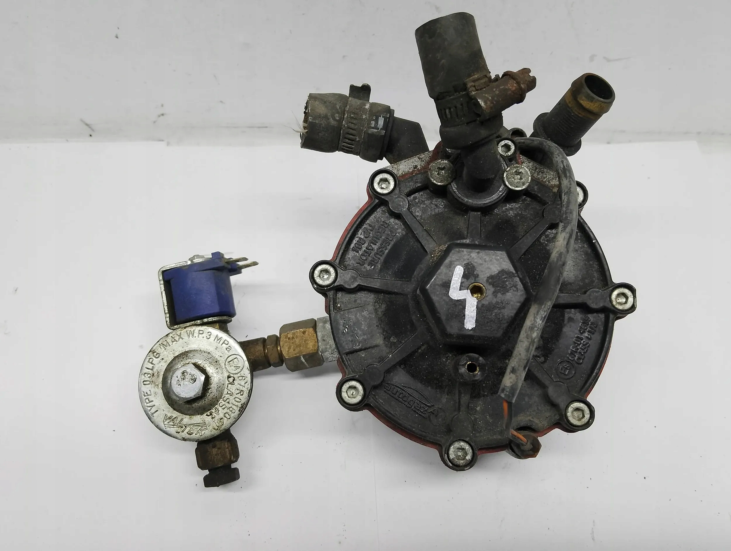 Reduktor Parownik Gas LPG Autogaz 67R014619