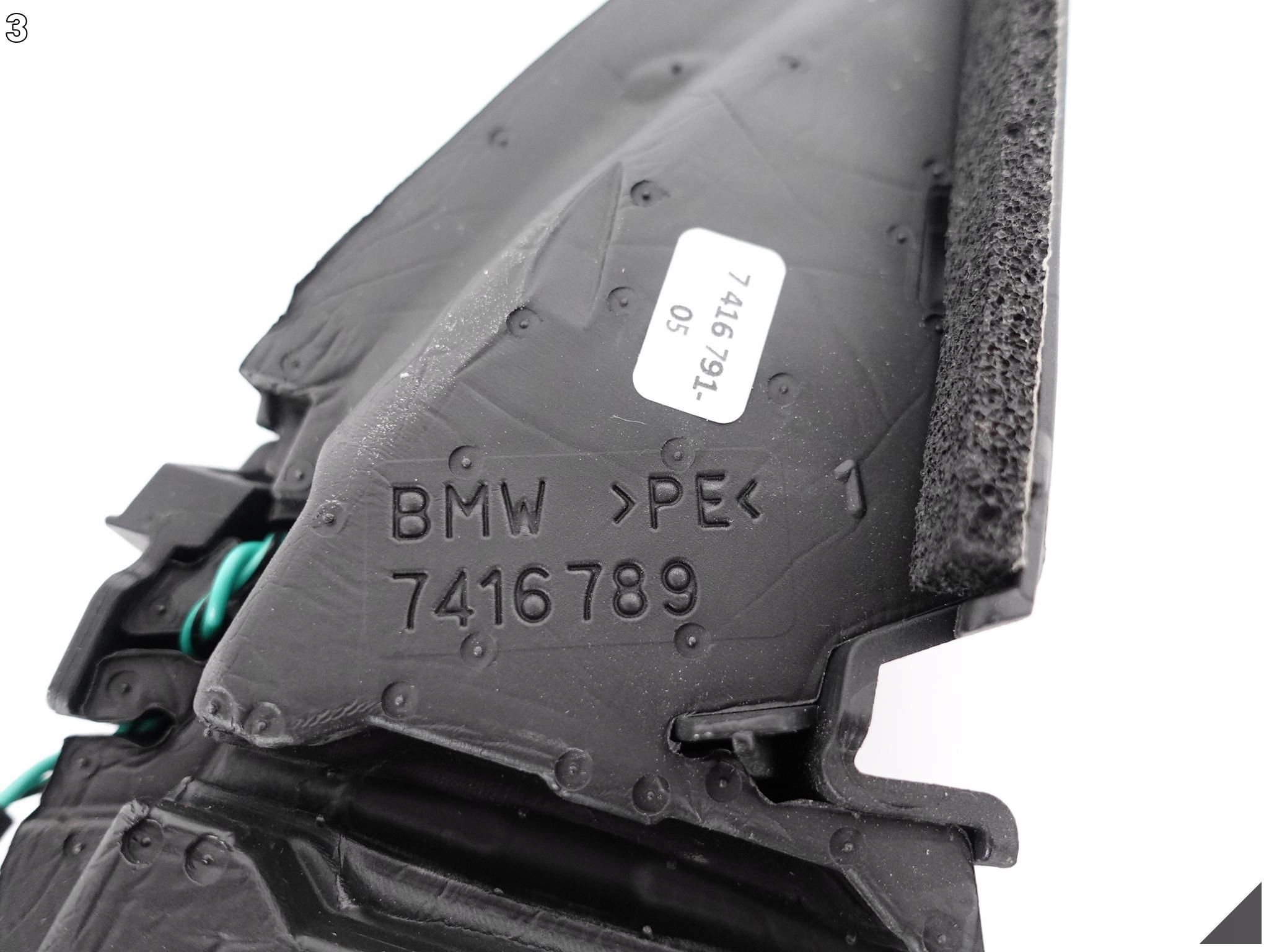 BMW 6 GT G32 cover+speaker TONOW WYSOKICH HIFI