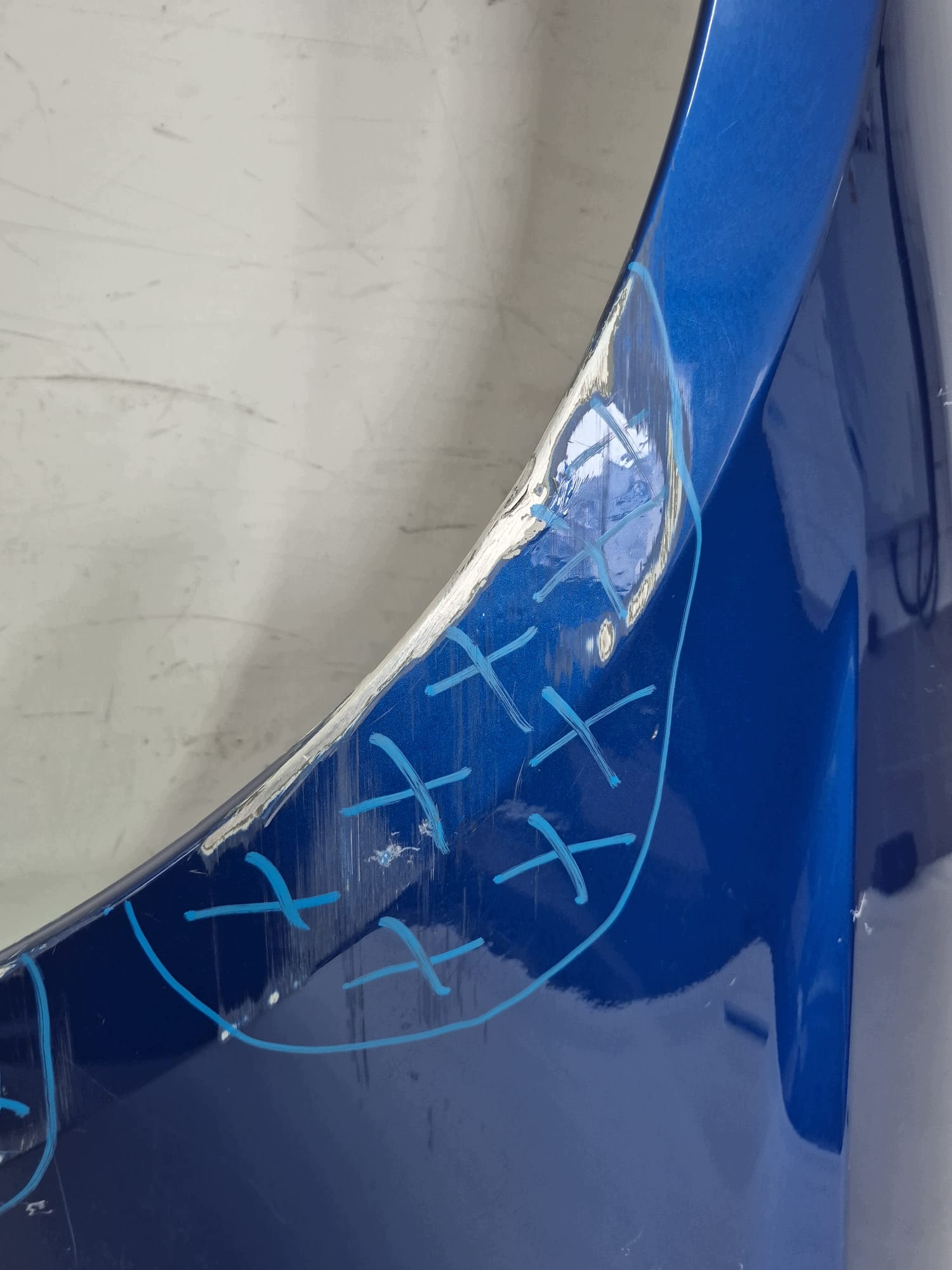FORD MUSTANG VI LIFT 18- fender left front front