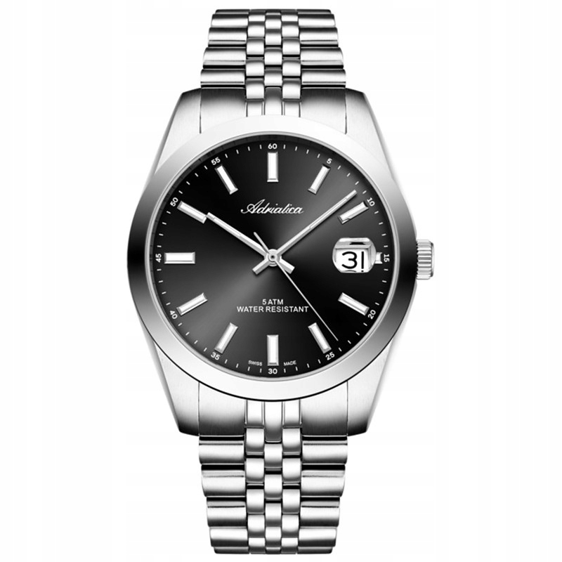 Pánské Hodinky Adriatica A1299.5114Q stříbrné