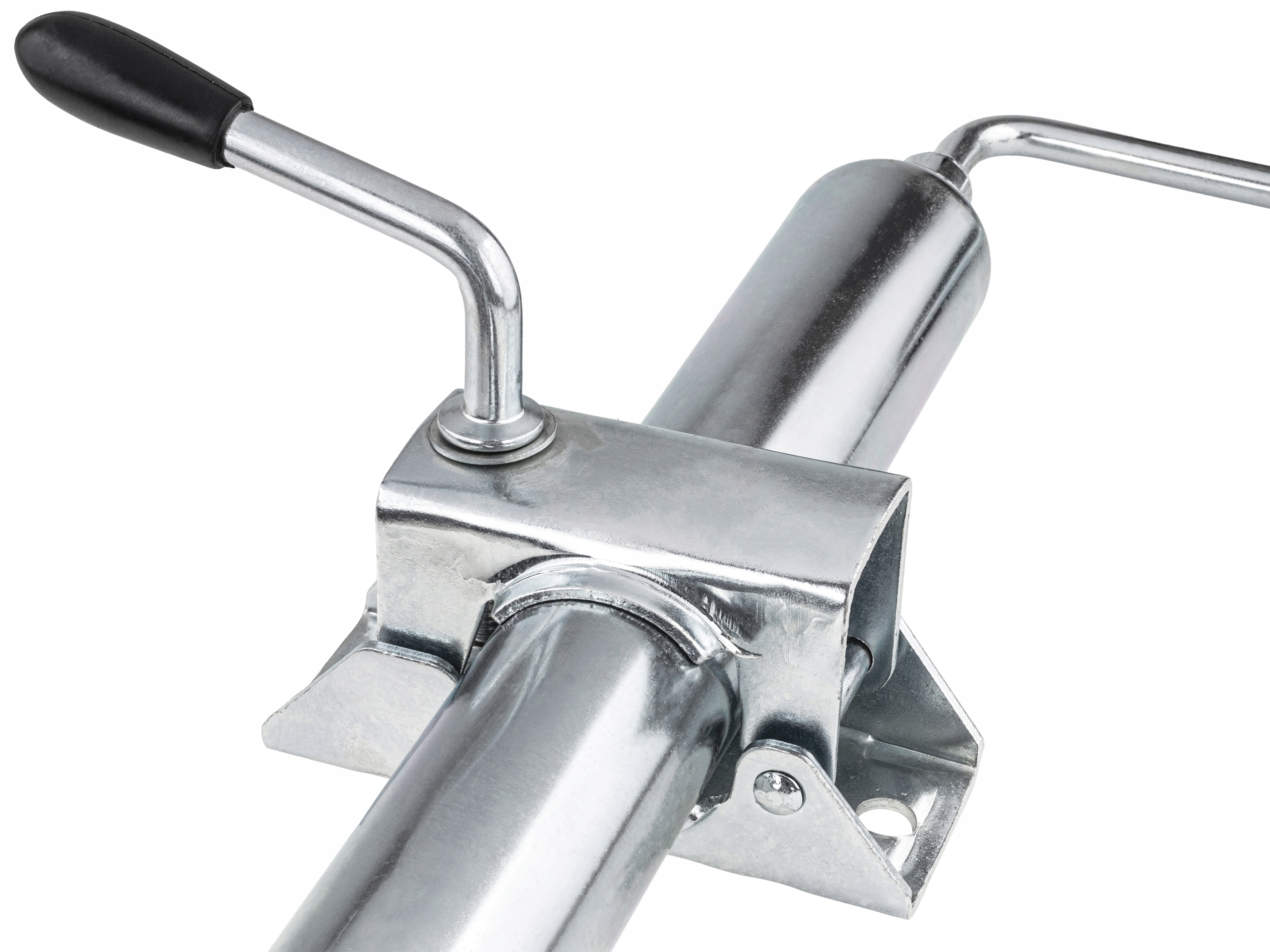 KÓŁKO KOŁO podpora PODPOROWE Z UCHWYTEM obejmą 200kg MANEWROWE do przyczepy EAN (GTIN) 4045541010749