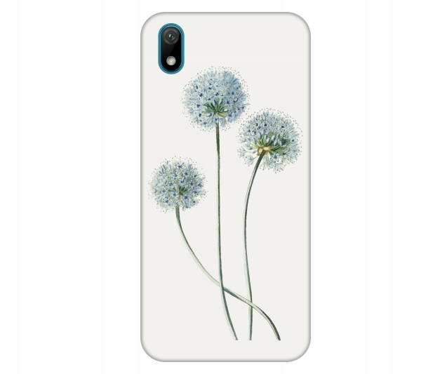 

Etui na telefon Huawei Y5 2019 Kwiat niebieski akw
