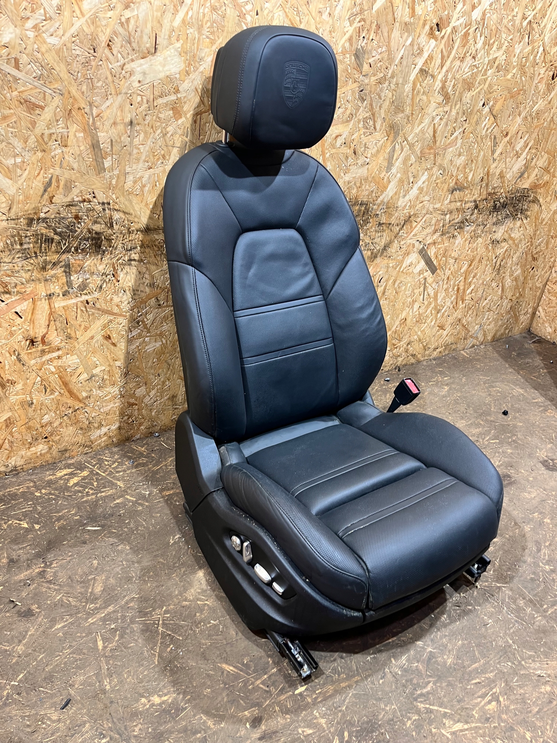 seat support front front right + airbag PORSCHE CAYENNE 9Y 1