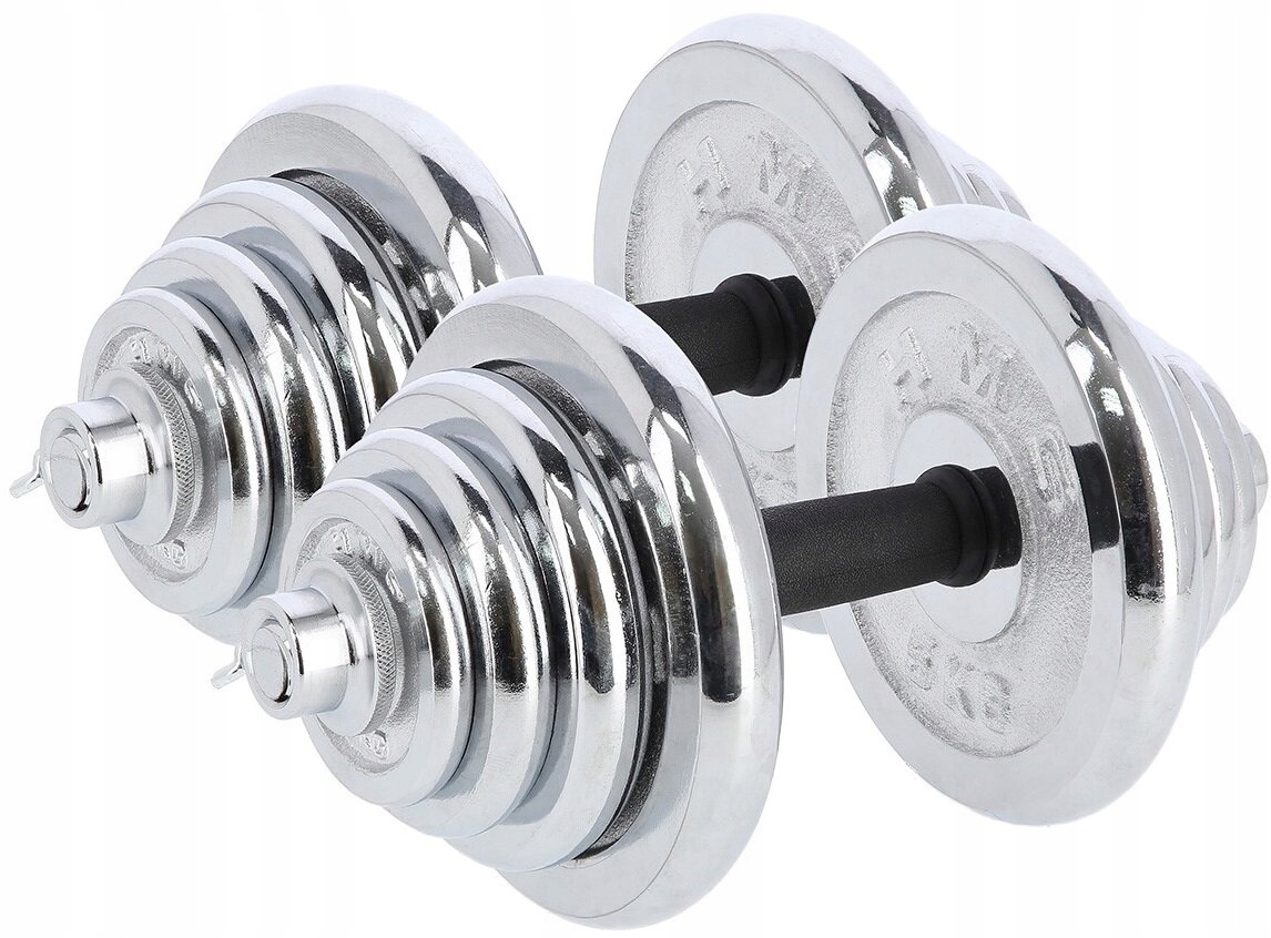 Zestaw hantli HMS STC50 (2 x 25 kg)