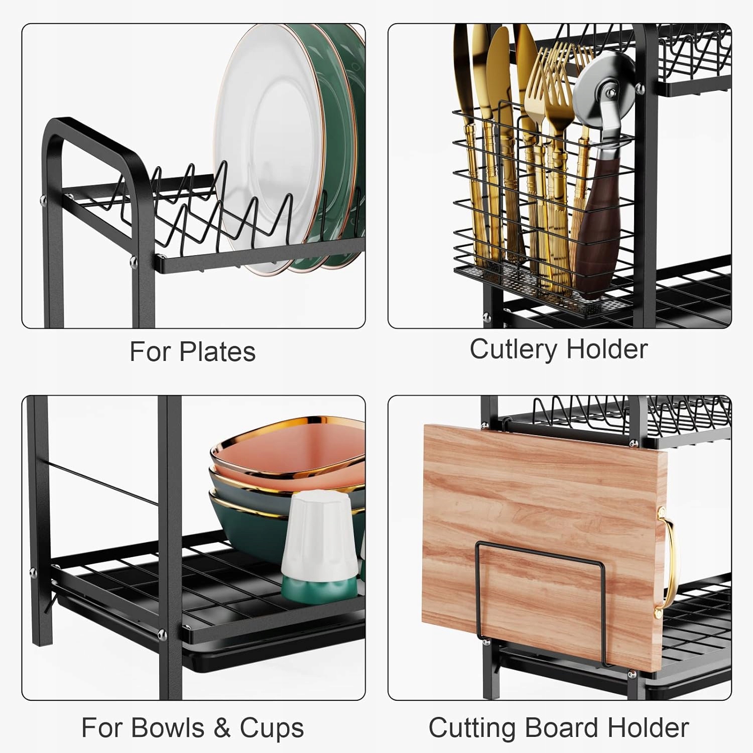 iSPECLE SUSZARKA DO NACZYŃ OCIEKACZ DUŻA Kod producenta RYFTUIGYI