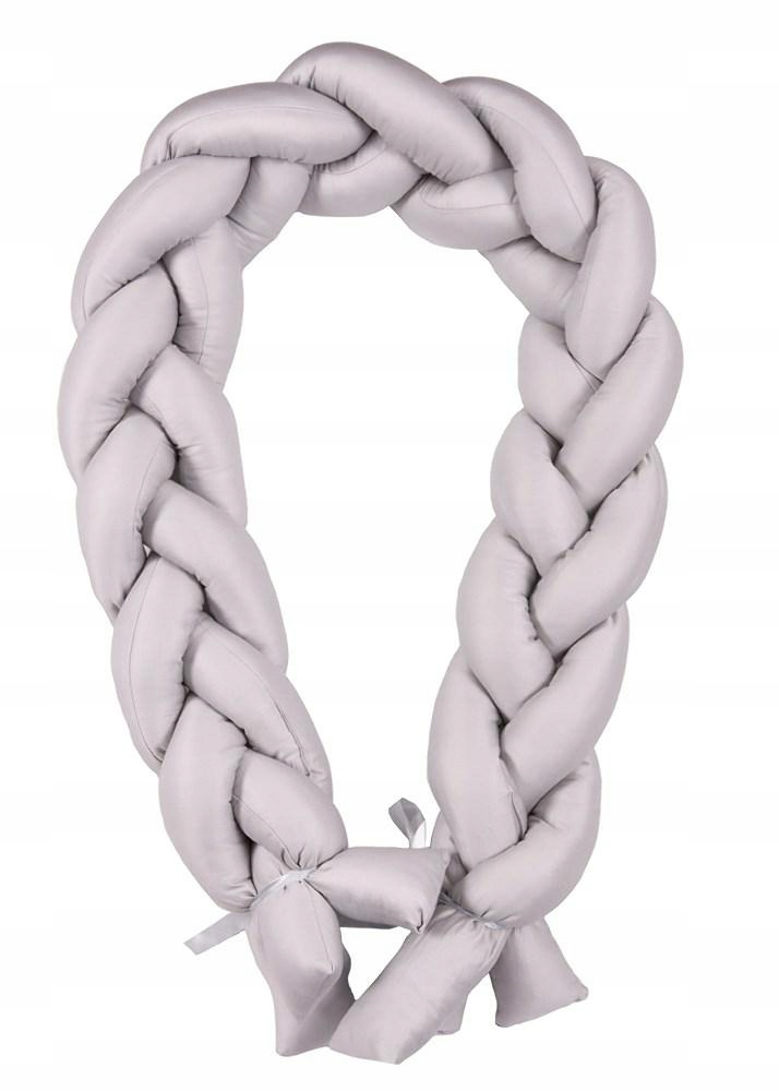 Warkocz Ochraniacz do łóżeczka BabyMatex 200 cm x 50 cm