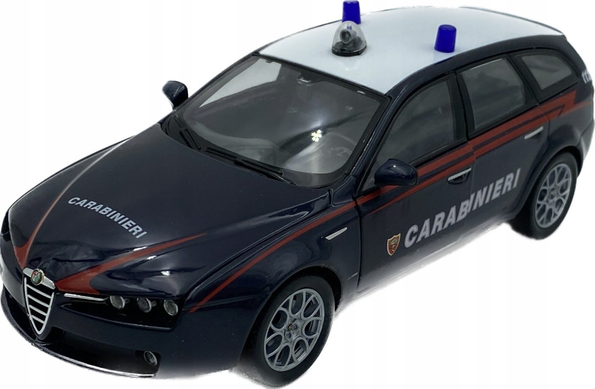 Alfa Romeo 159 Carabinieri 22482IC Welly 1:24