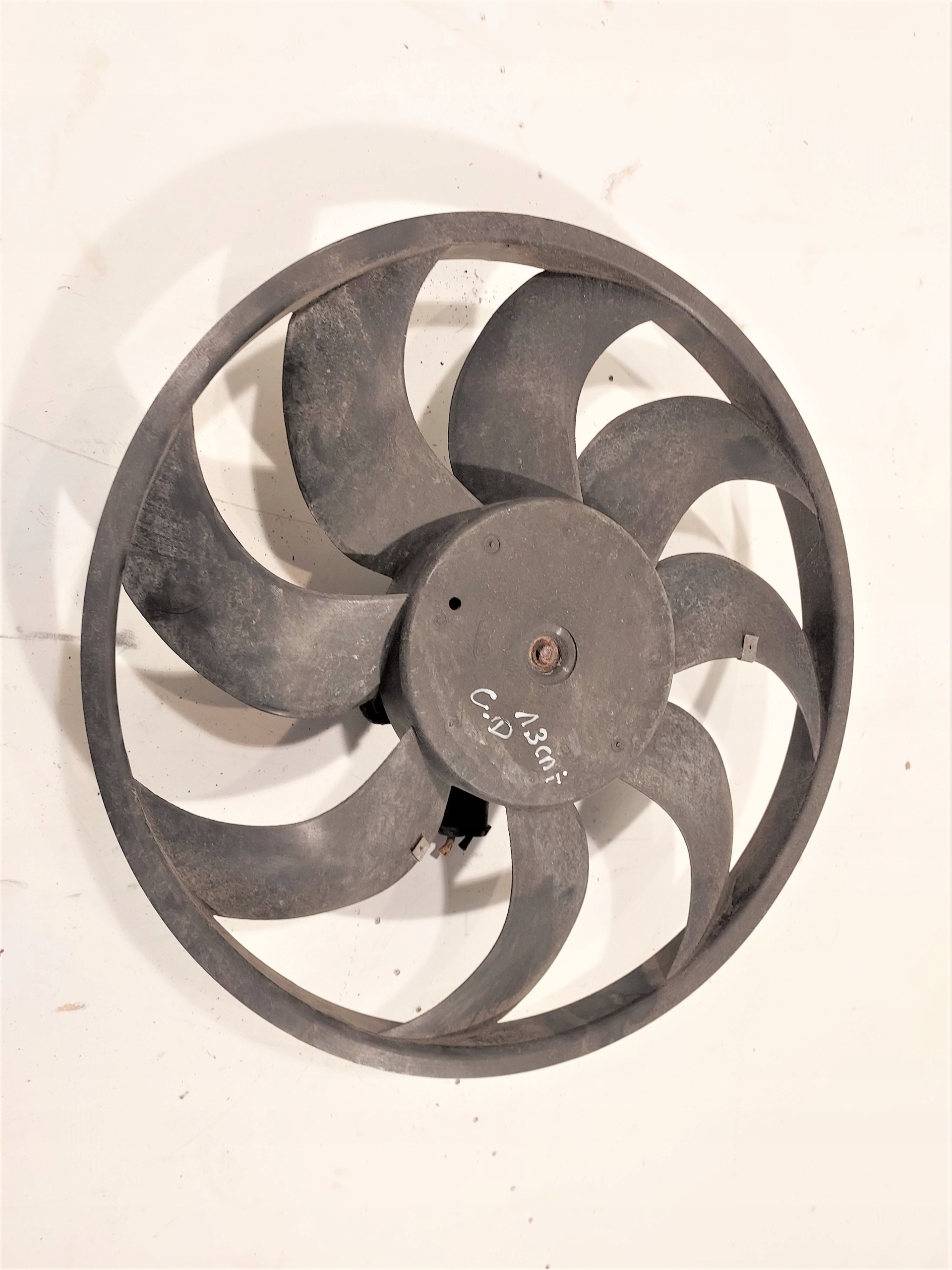 ventilátor chladiče OPEL CORSA D 1.3 CDTI