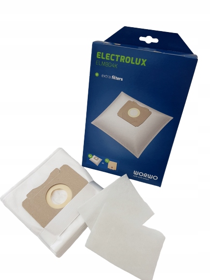 

Worki Worwo do odkurzacza Electrolux ELMB04 8szt.