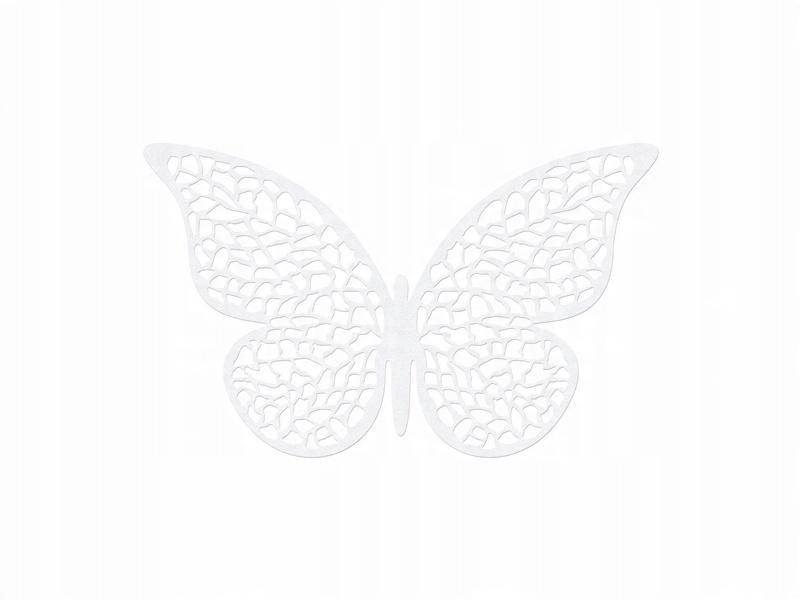 

Zawieszka Motyl Dekoracja Na Ślub 10 szt. ZPM2D