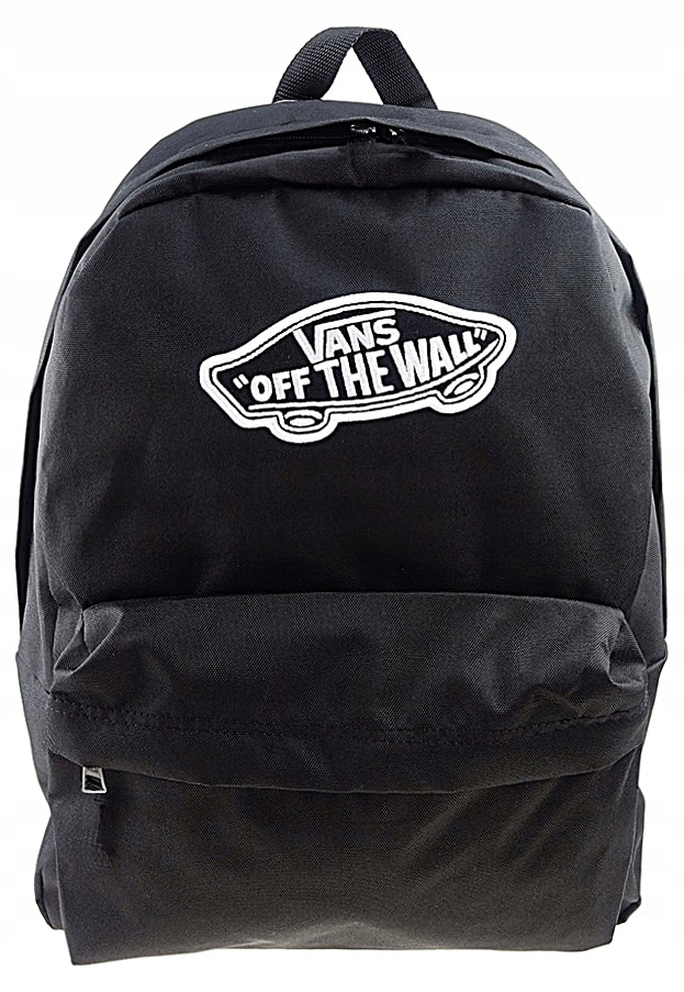 Plecak szkolny Vans Backpack Black VN000H4YBLK