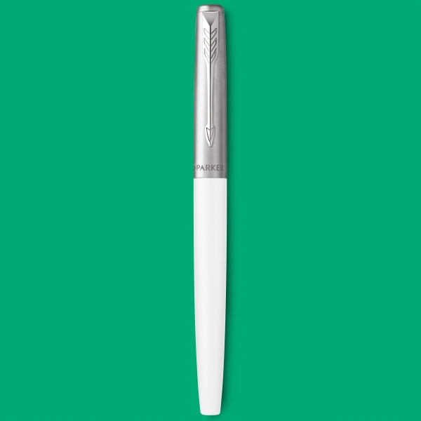 PREZENT DLA NAUCZYCIELA NA KONIEC ROKU PARKER JOTTER BIAŁY PIÓRO Z GRAWEREM Marka Parker