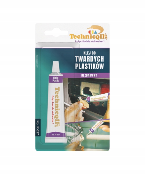 

Klej do twardych plastików 20ml Technicqll R-327