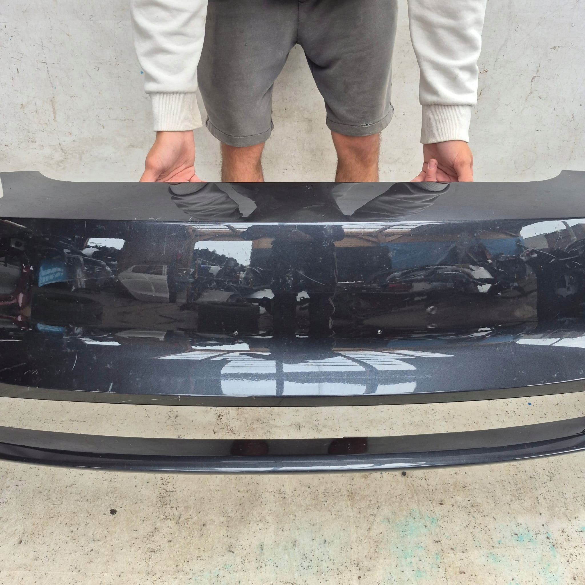 TESLA 3 HIGHLAND 23- bumper front front 1694317-00-H