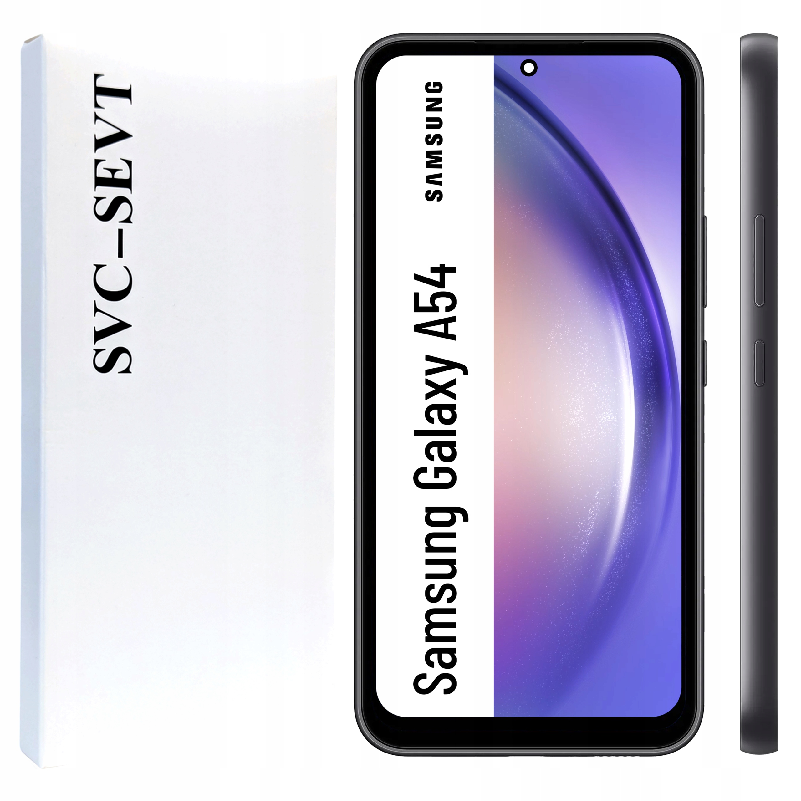 Originální Zila pro Samsung Galaxy A54 LCD Černá Dotyk Rámeček Černá