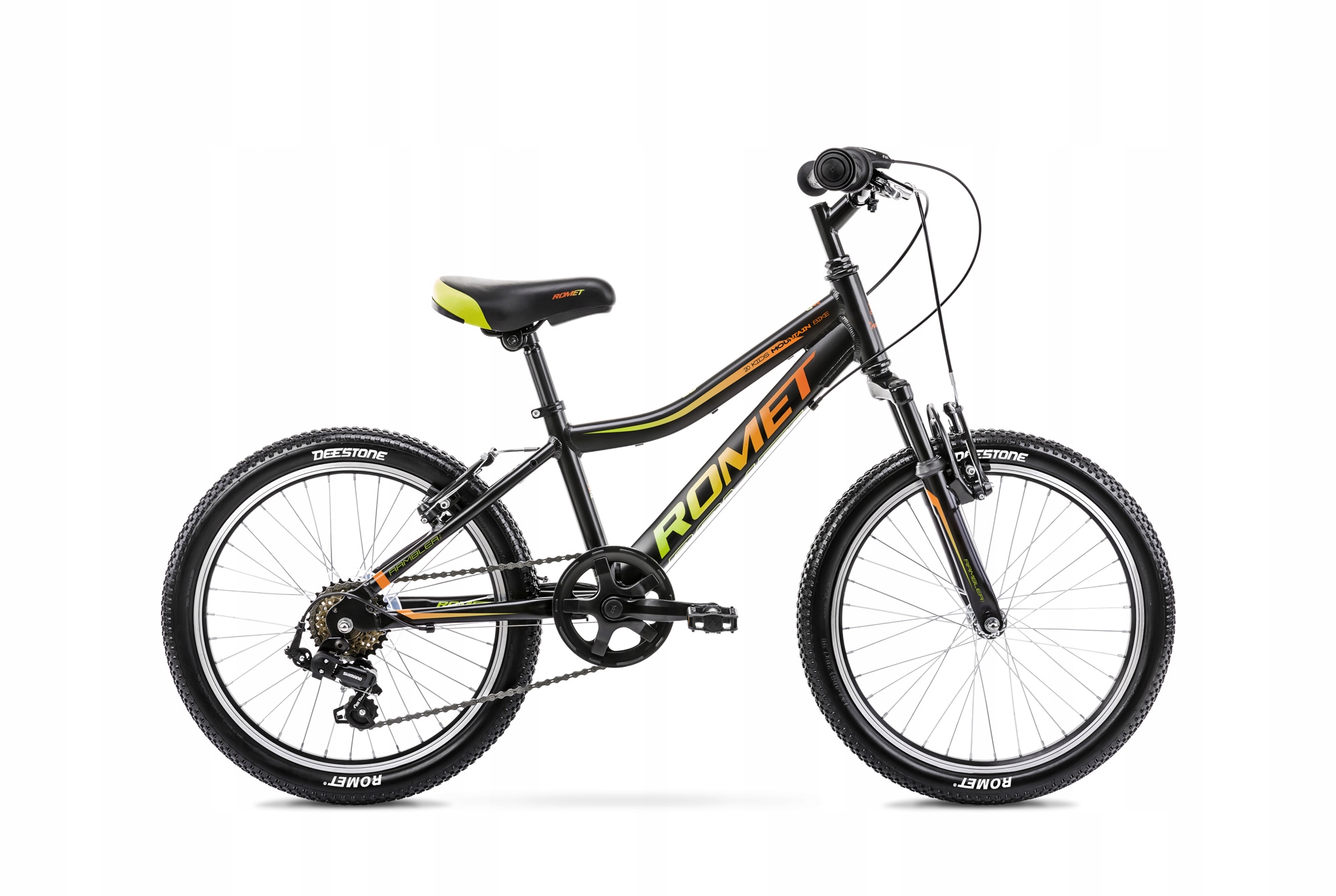 

Rower Dziecięcy Romet Rambler 20" Mtb Shimano