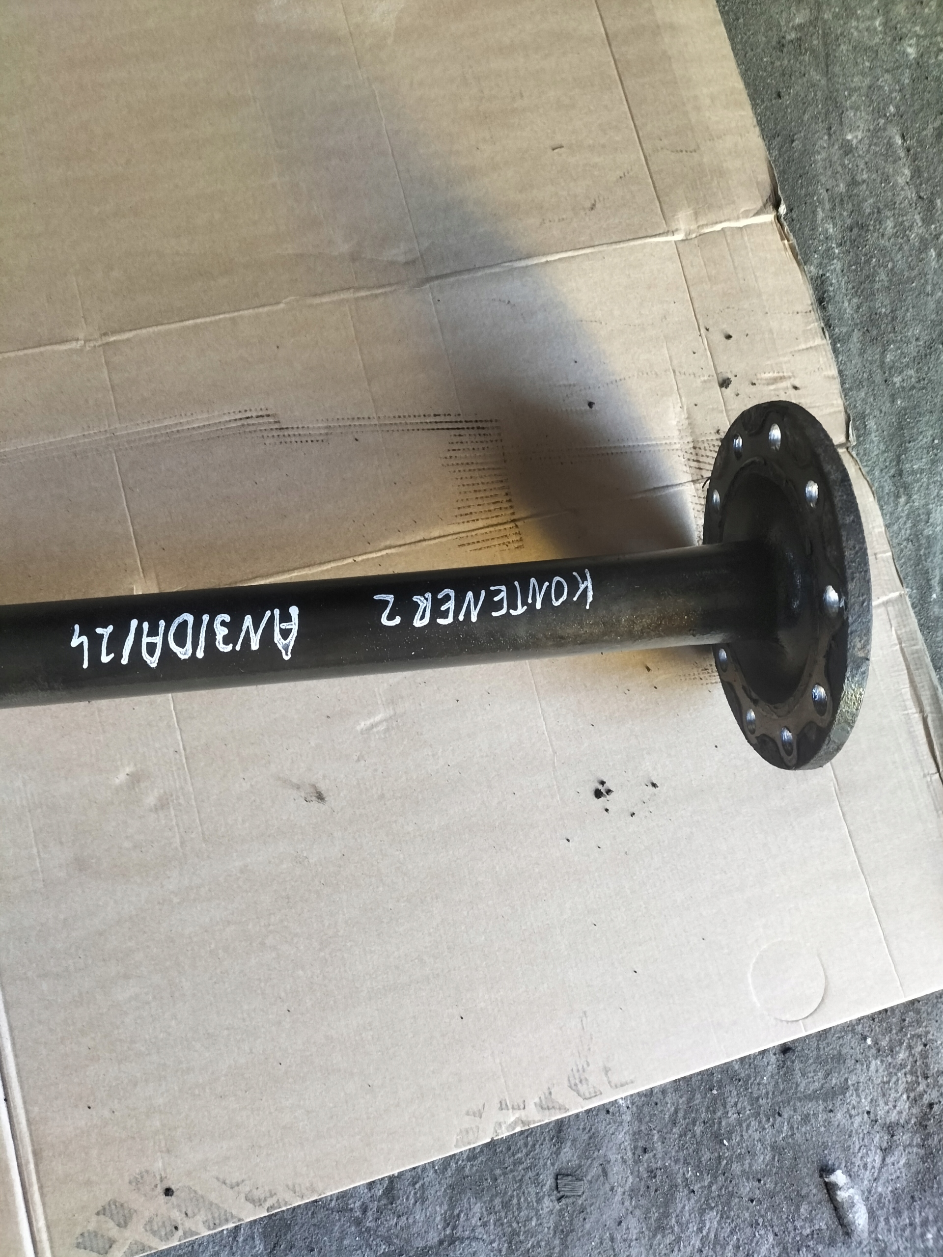 semi-axis napedowa DAF 105 XF 40F 2xF 105cm