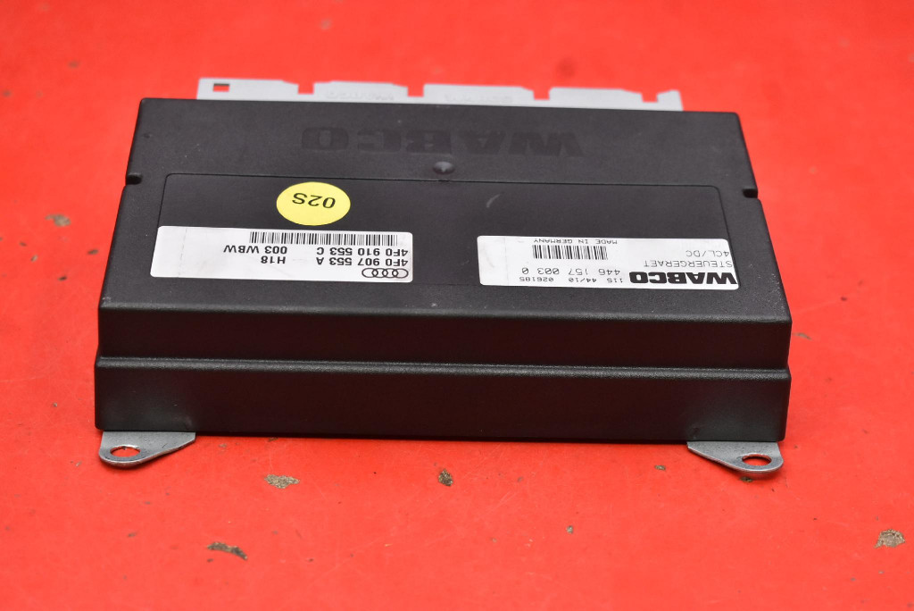control unit module springing 4F0907553A AUDI A6 C6 3.0 TDI 239 KM LIFT 08-11