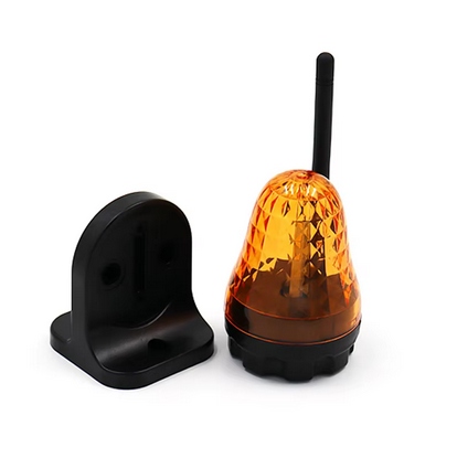 Lampa sygnalizacyjna Led do napędów bramy 12V 230V uniwersalna