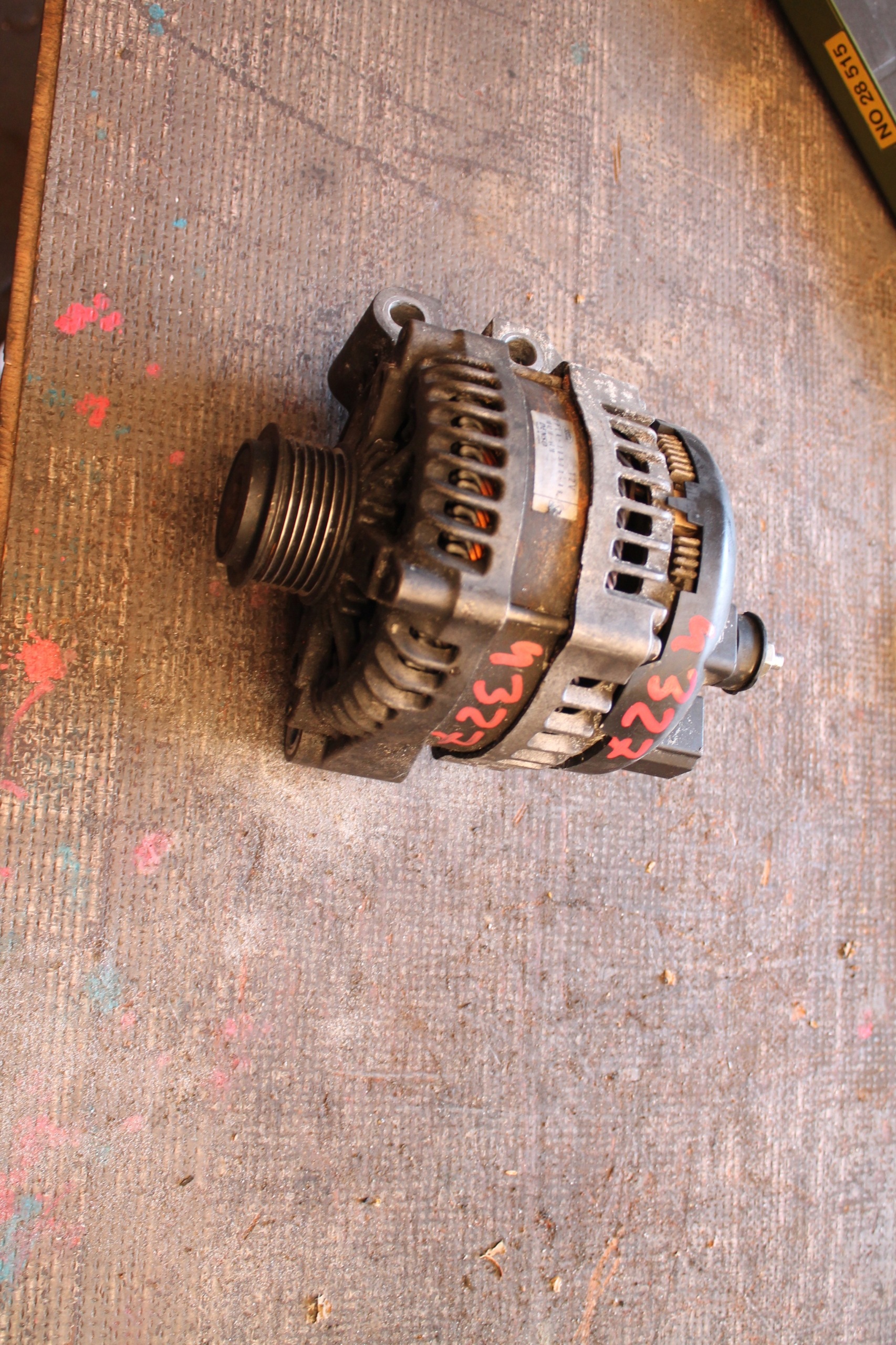 4329. ALTERNATOR LAND ROVER CPLA-10300-AB