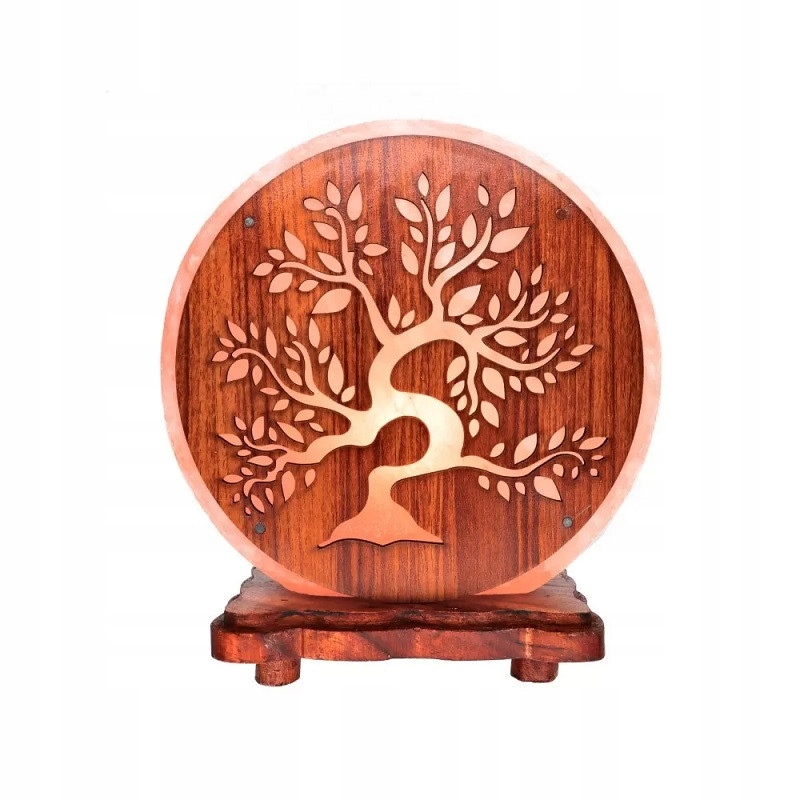 Solná lampa „stromek Bonsai“