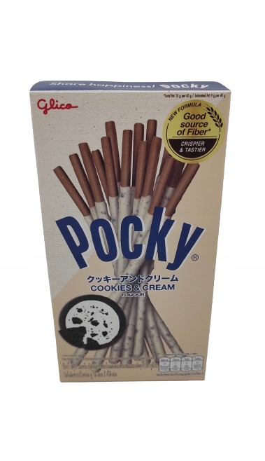 

Pocky Cookies Cream Flavour 45G. Tajlandia