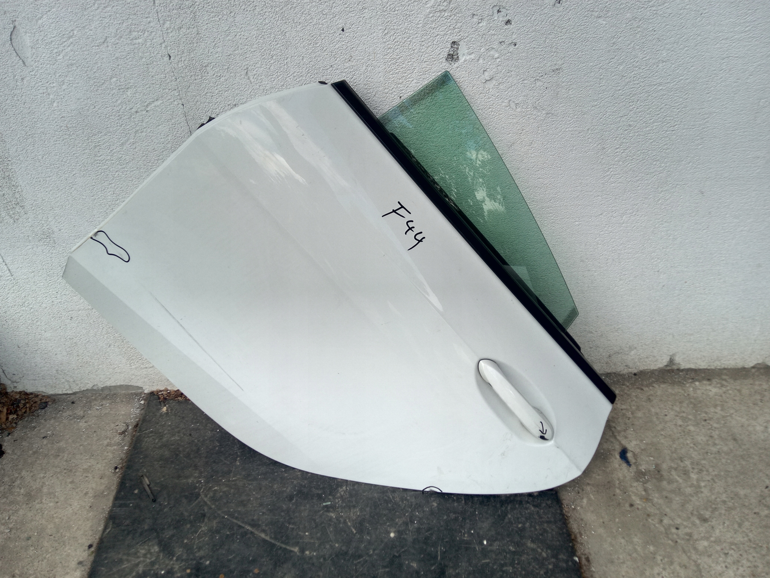 BMW 2 F44 DRZWI LEWE TYLNE LEWY TYŁ