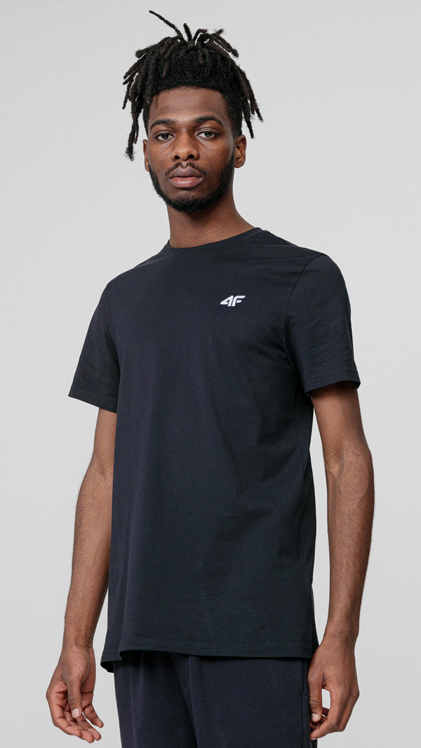 4F ZESTAW 3szt. MĘSKA KOSZULKA T-SHIRT 100% BAWEŁNA / rozm L Rozmiar L