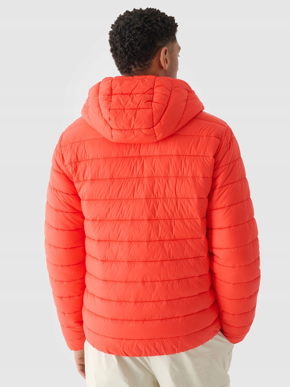 4F pánská větrovka s kapucí s kapucí, velikost M