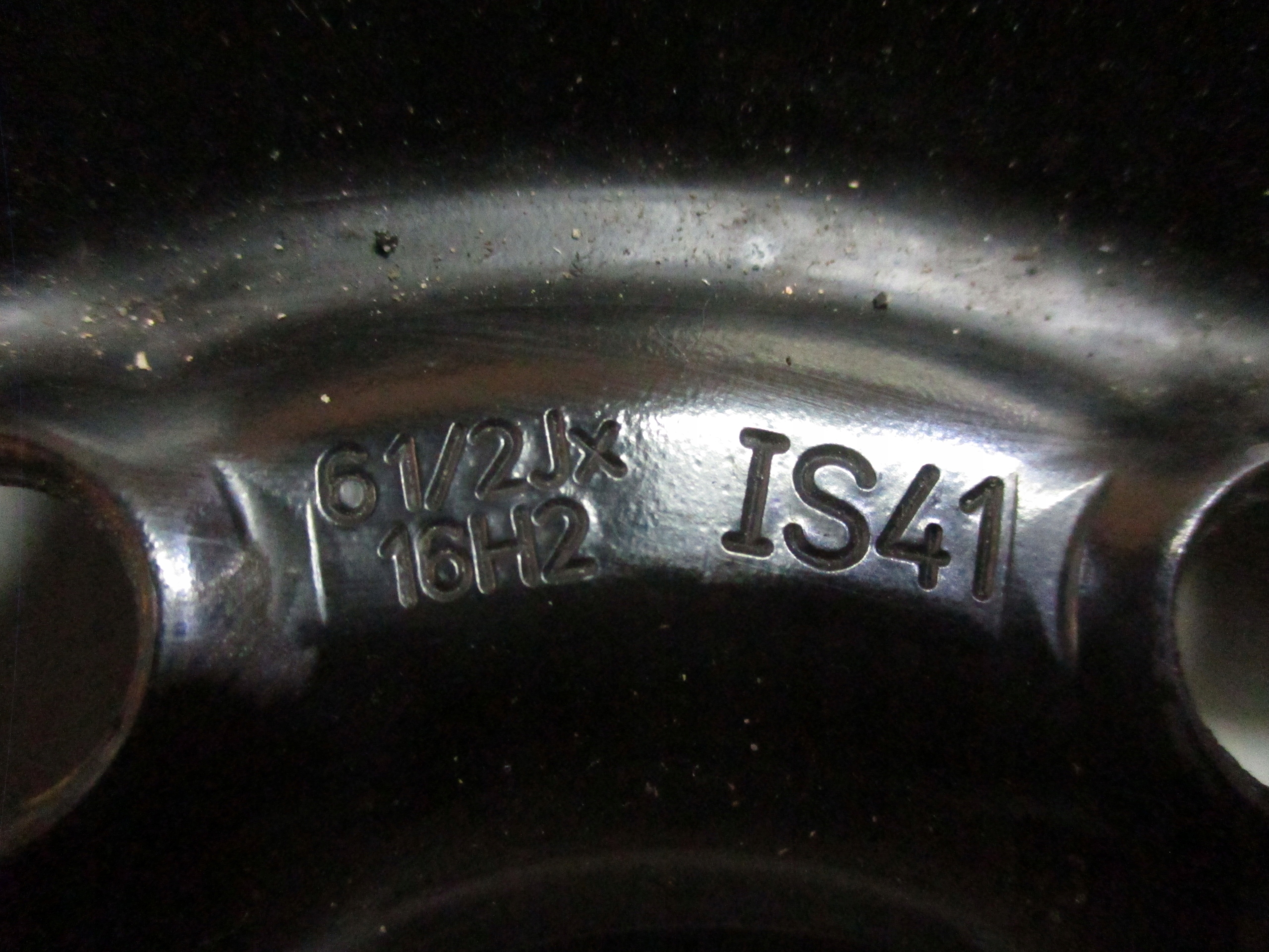 CERCHI Ferro Astra J K Mokka 6,5 16 5x105 ET41