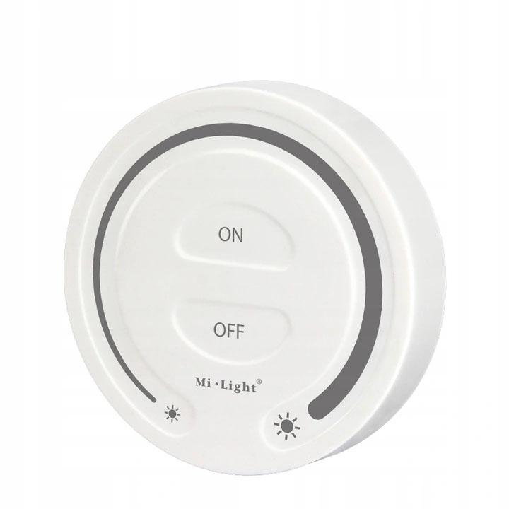 

Pilot naścienn Panel MiLight FUT087 taśm Led Mono