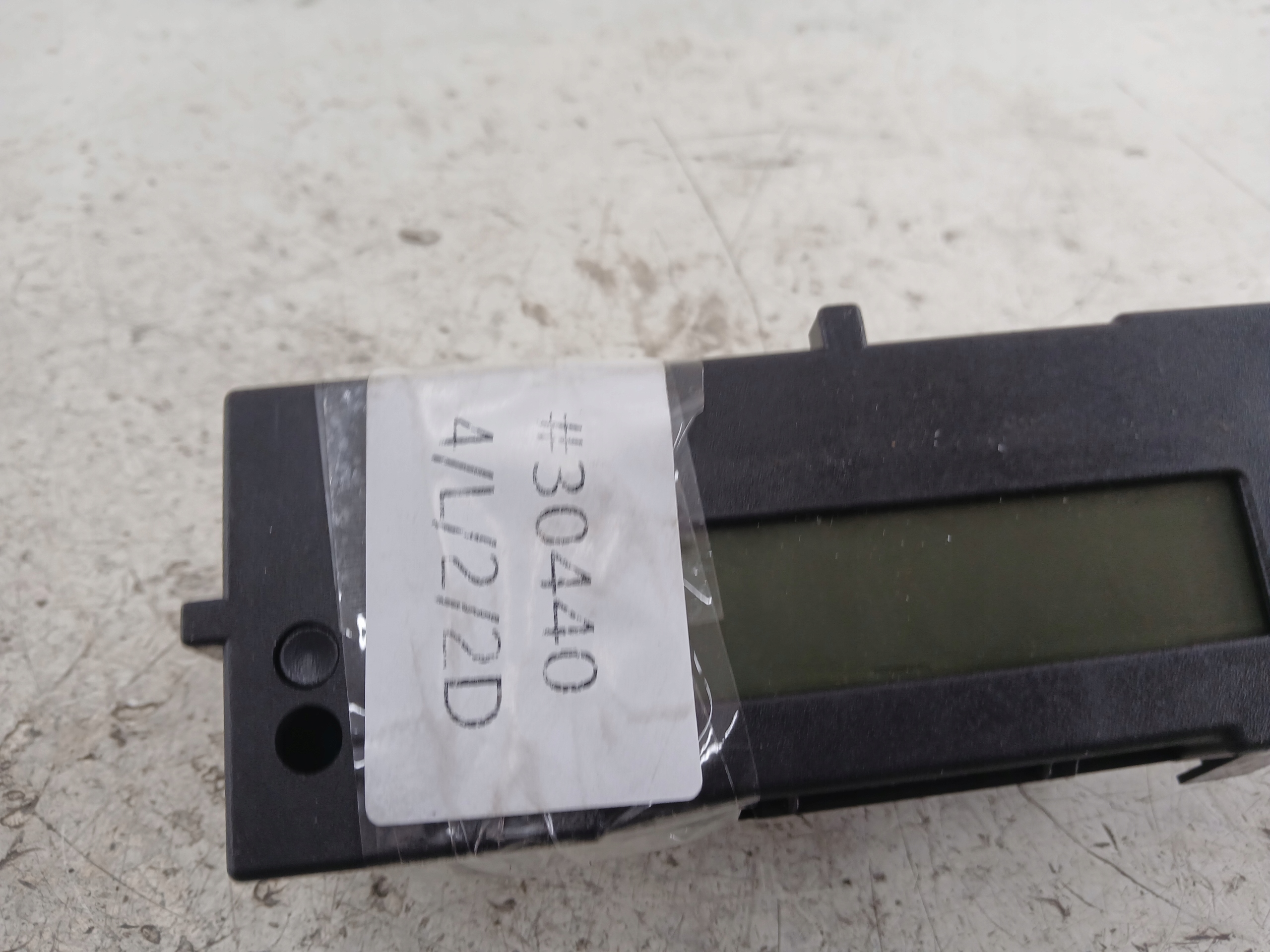 RENAULT LAGUNA II display clock 8200290542B