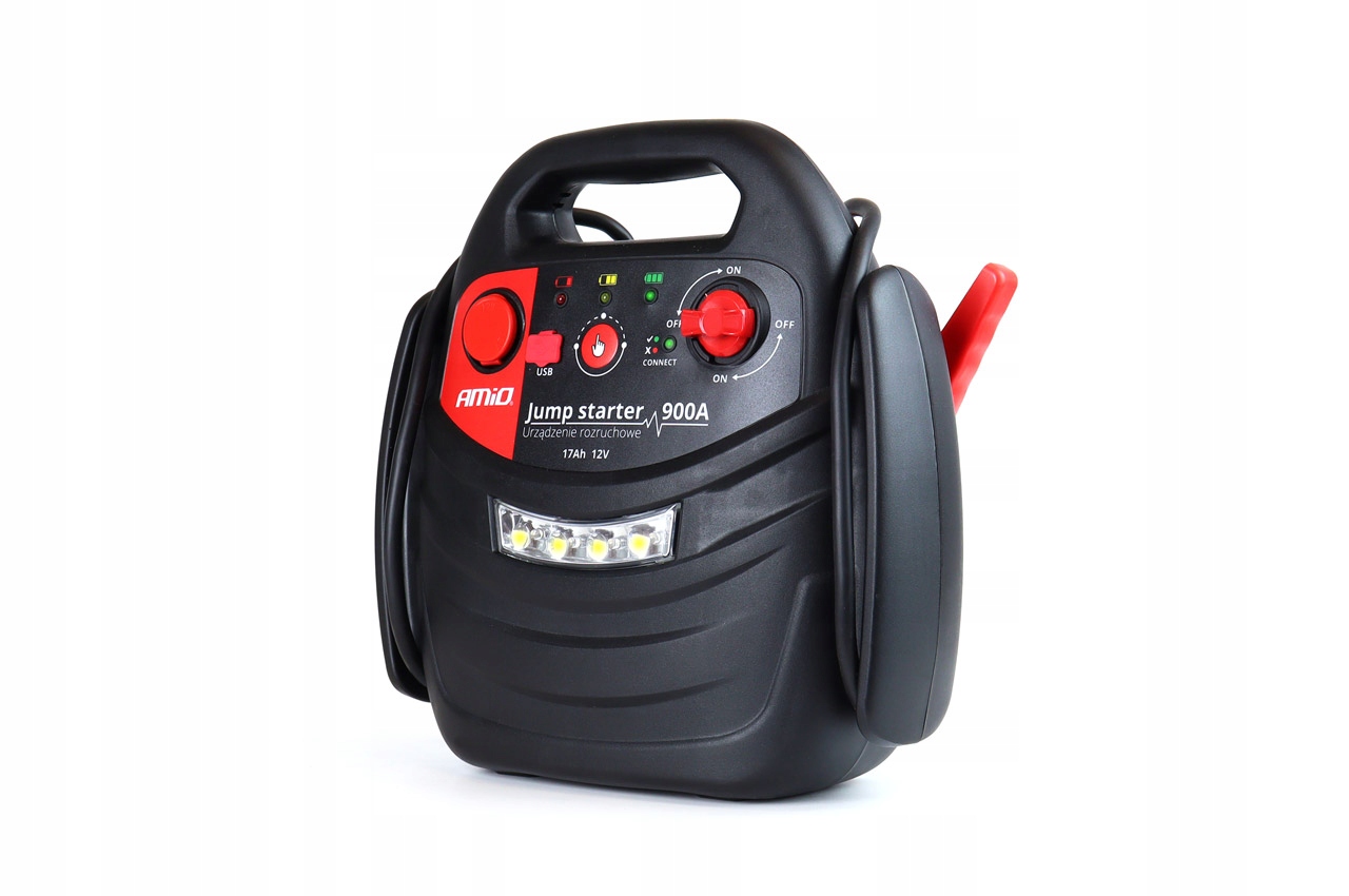 URZADZENIE ROZRUCHOWE JUMP STARTER BOOSTER 4w1 12V Producent code 02523
