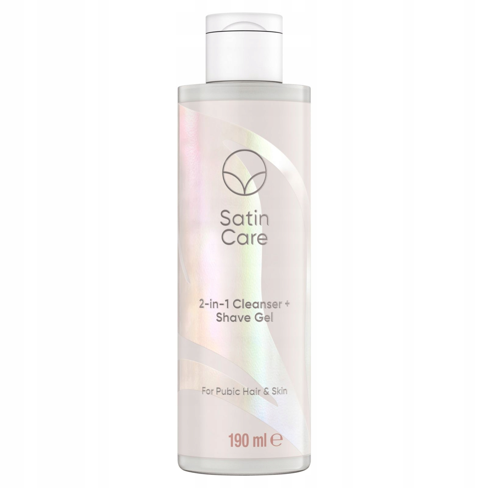 Gillette Satin Care Bikini Gel Na Holení (2-V-1 Clean Gel Na Holení) 190 ml