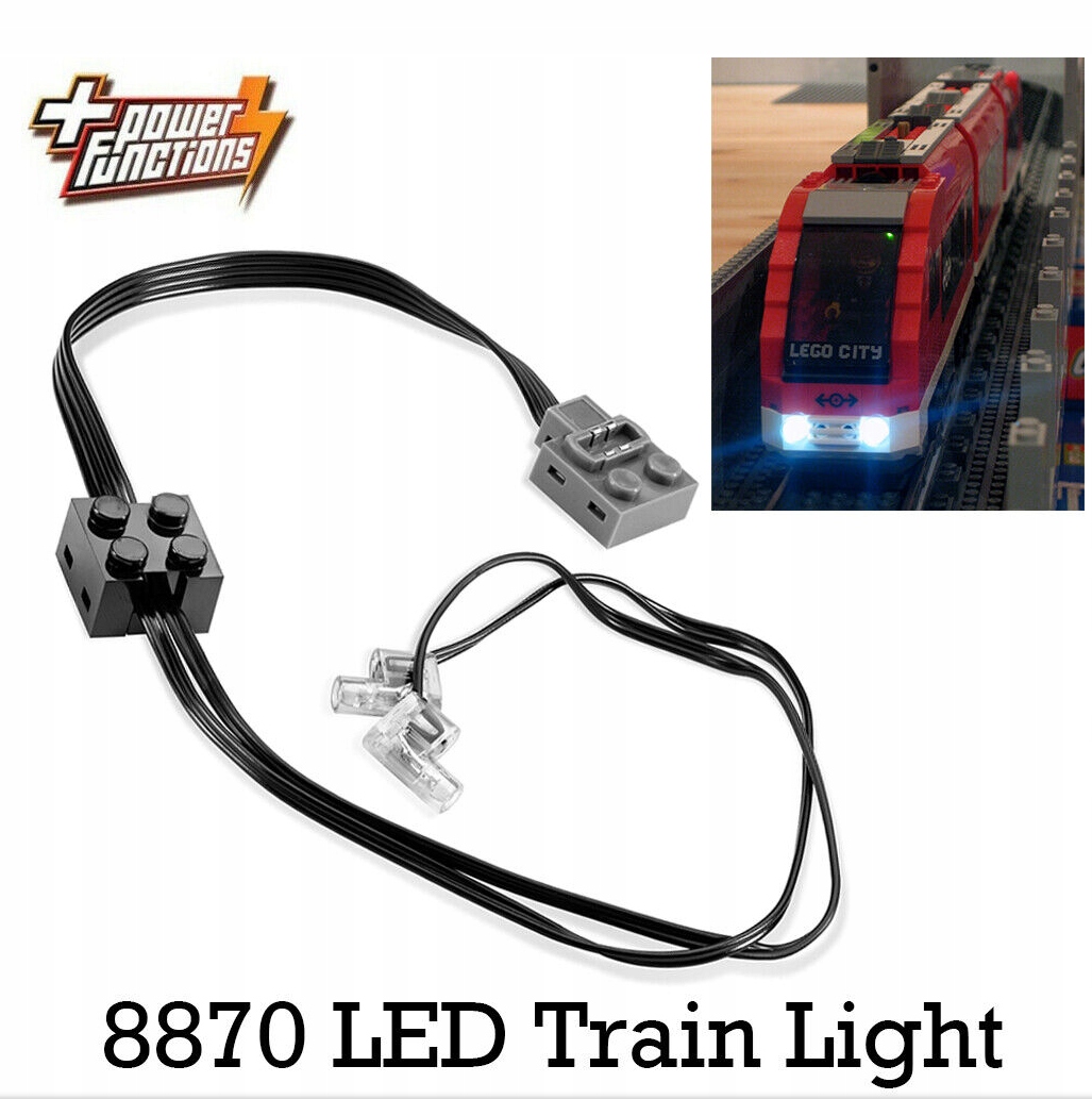 TECHNIC PF ŚWIATŁO LED 61930c01 8870 Power Functions train pociągu światła Marka LEGO