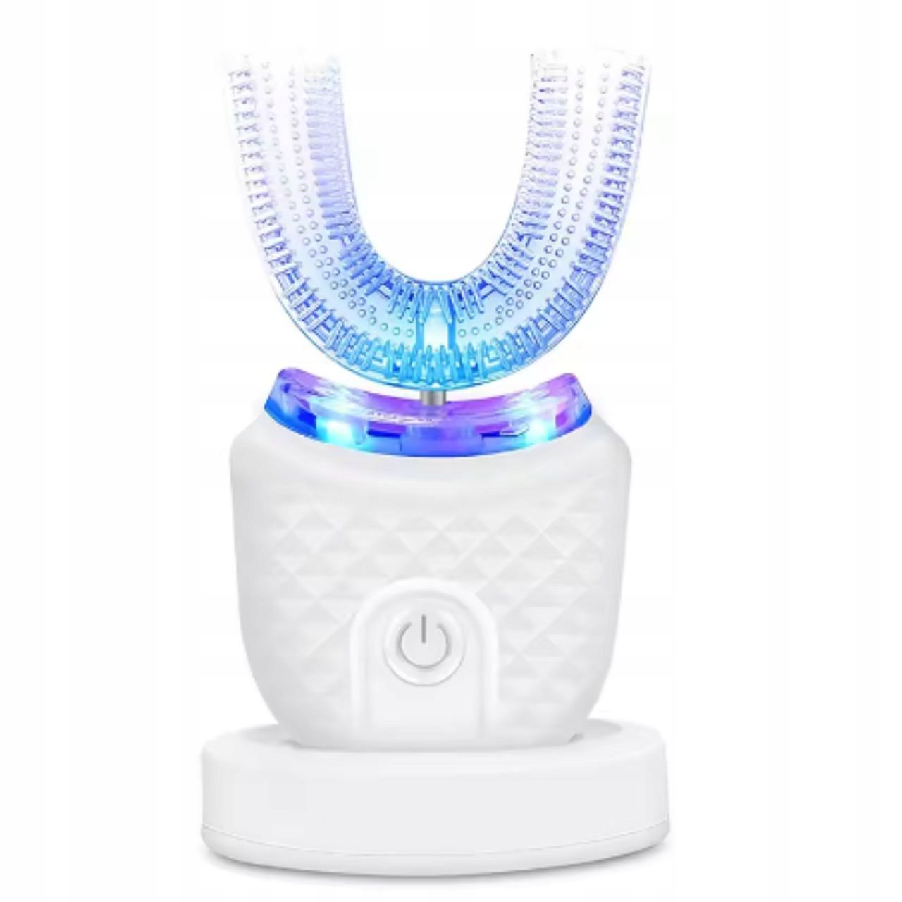 Szczoteczka Soniczna do Zębów Elektryczna 360 Stopni UShape Stacja Ładująca