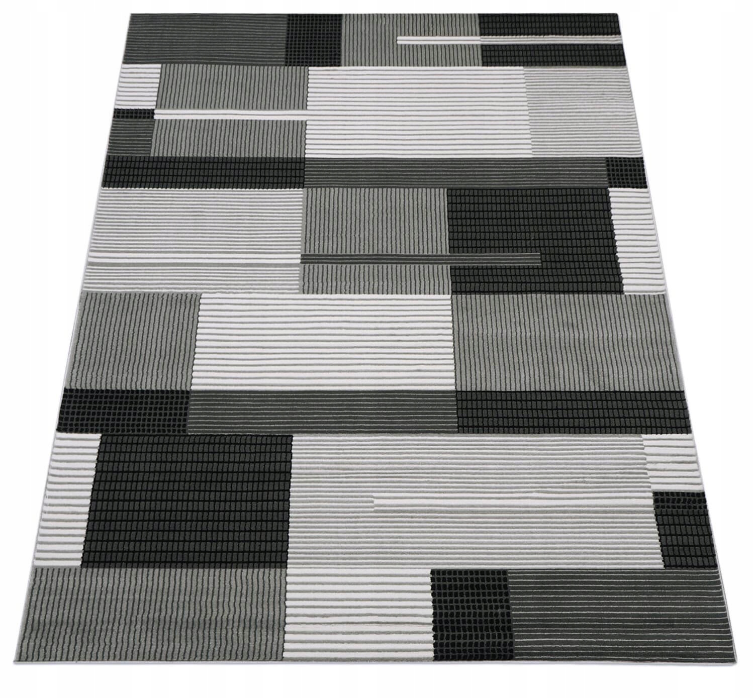 Koberec Do Obývačky 180X260 Šedý Moderný Bcf Koberce Do Kuchyne Izby