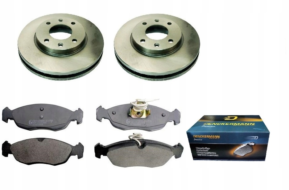 Kotouče Citroen Xsara Peugeot 306 Přední Sada