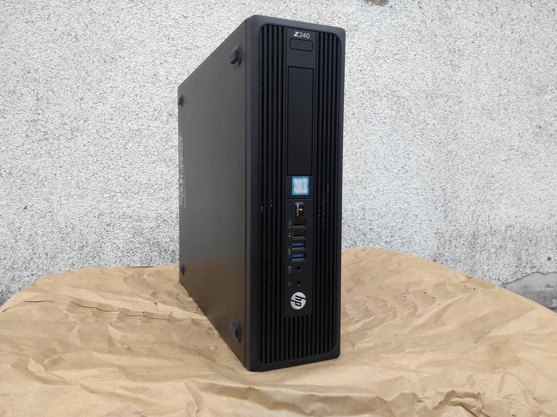 Komputer CTO HP Z240 SFF i5,i7 Gen6,7 DDR4 Windows Seria inna