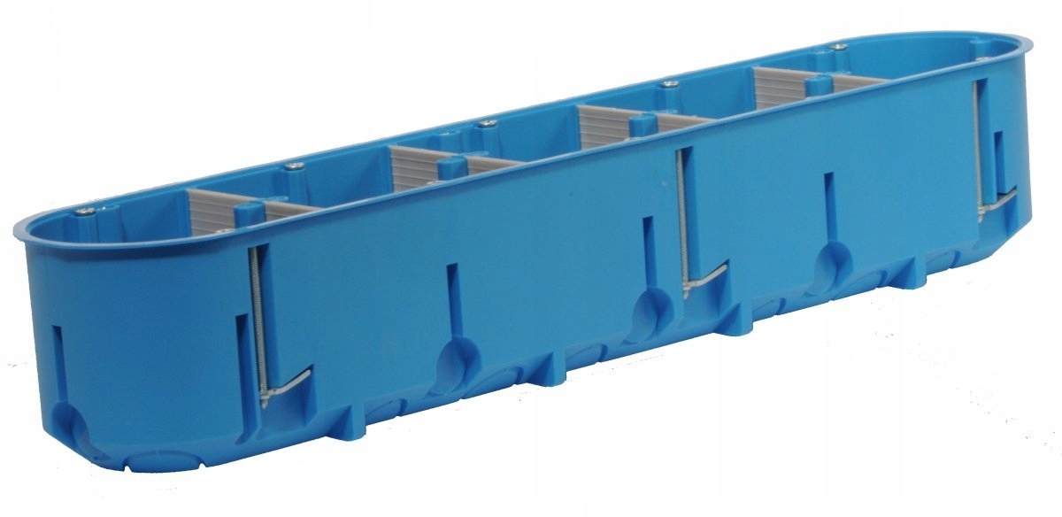 

Puszka p/t regips 5x60mm głęboka niebieska P5x60D