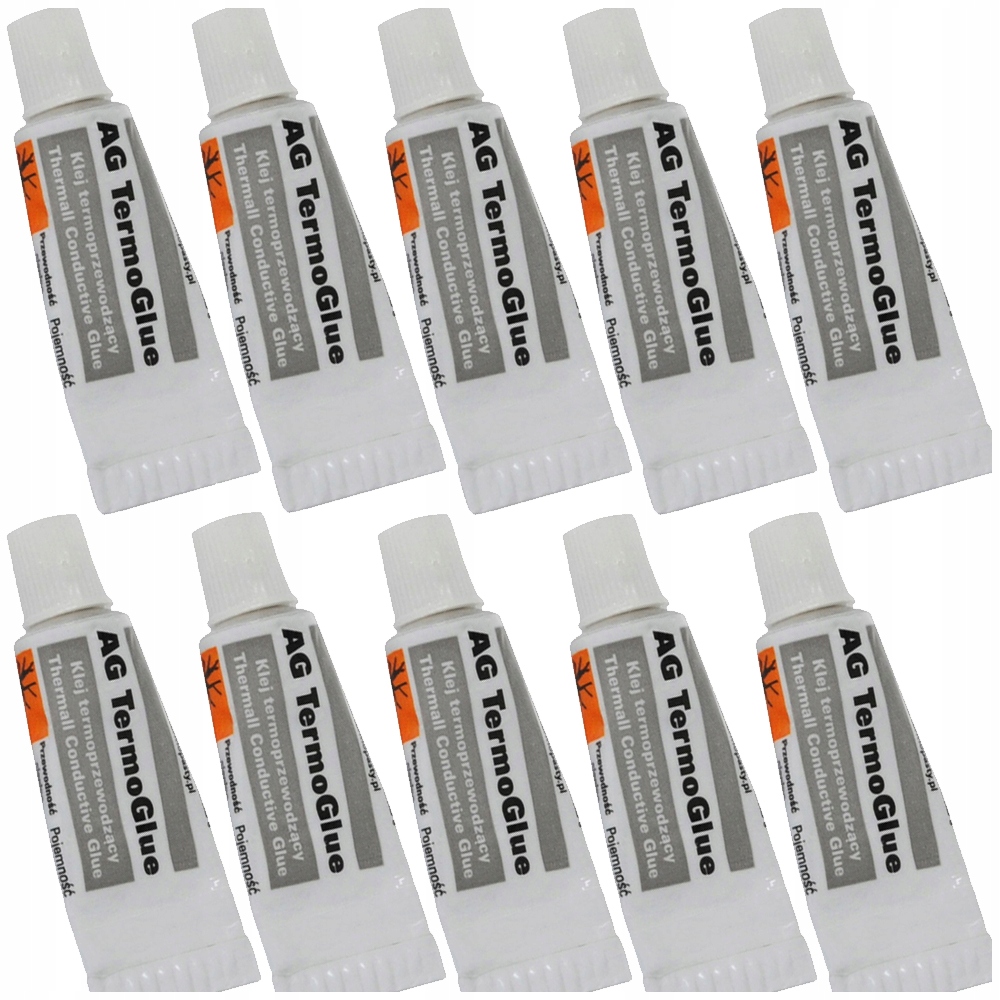 

10 Szt Klej Termoprzewodzący Ag Thermoglue 10g