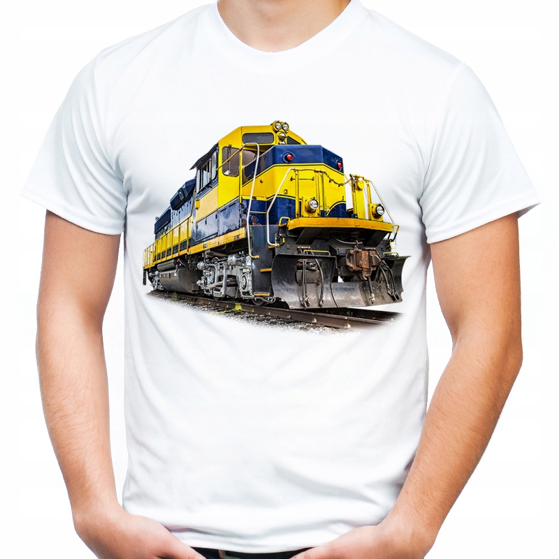 

Koszulka dziecięca z pociągiem pociąg t-shirt 152
