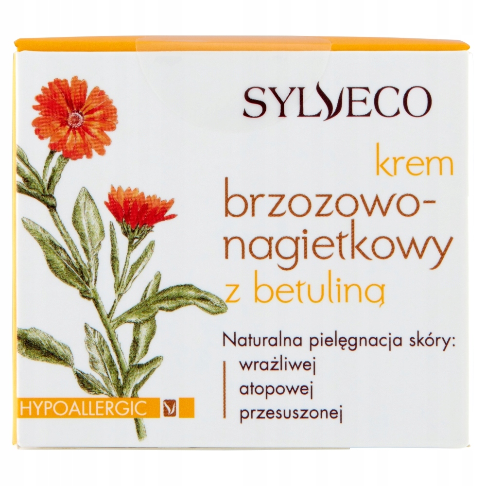 

Sylveco Krem brzozowo-nagietkowy z betuliną 50ml
