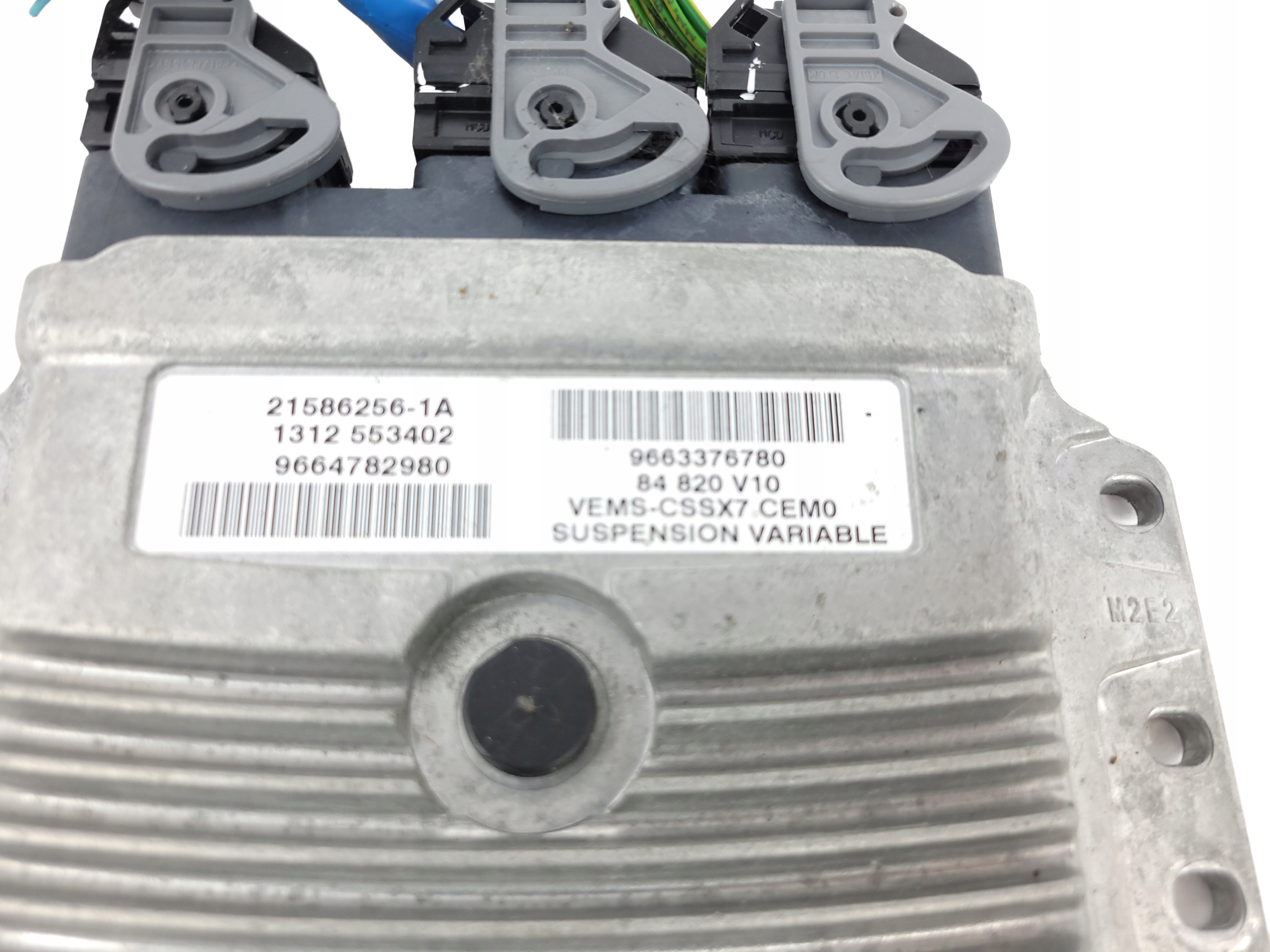 CITROEN C5 III X7 LIFT control unit springing HYDRO 9663376780