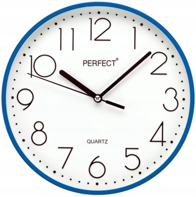 

Zegar ścienny Perfect Cyfry Arabskie