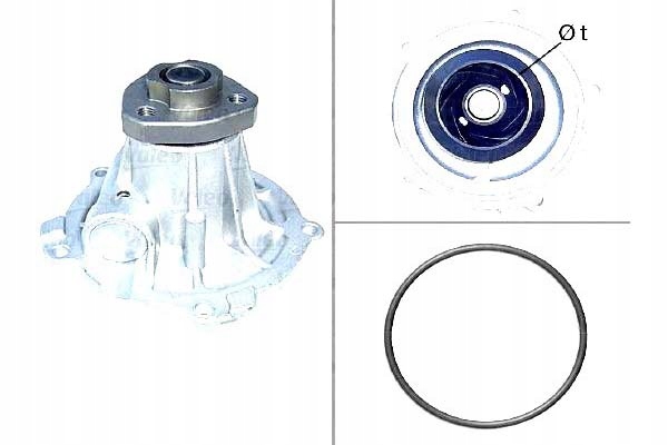VALEO POMPA WODY VW 1,9TDI A4 95-