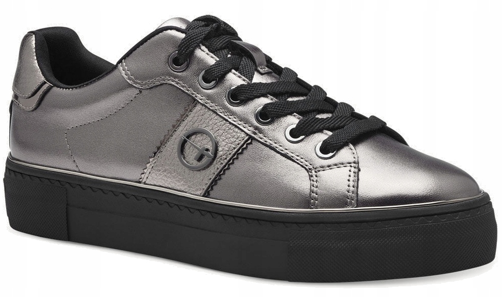 Tamaris Stříbrné Dámské Sportovní Tenisky 41