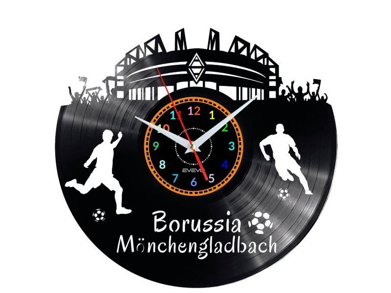 Borussia Mnchengladbach Nápad na Dárek Nástěnná Dekorace z vinylové desky