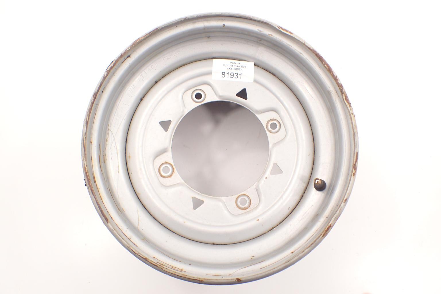 Felga przod 12 x600 Polaris Sportsman 500 H 2